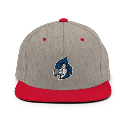 Snapback Hat | Middlesex Bluejays Wrestling | Bluejays Logo