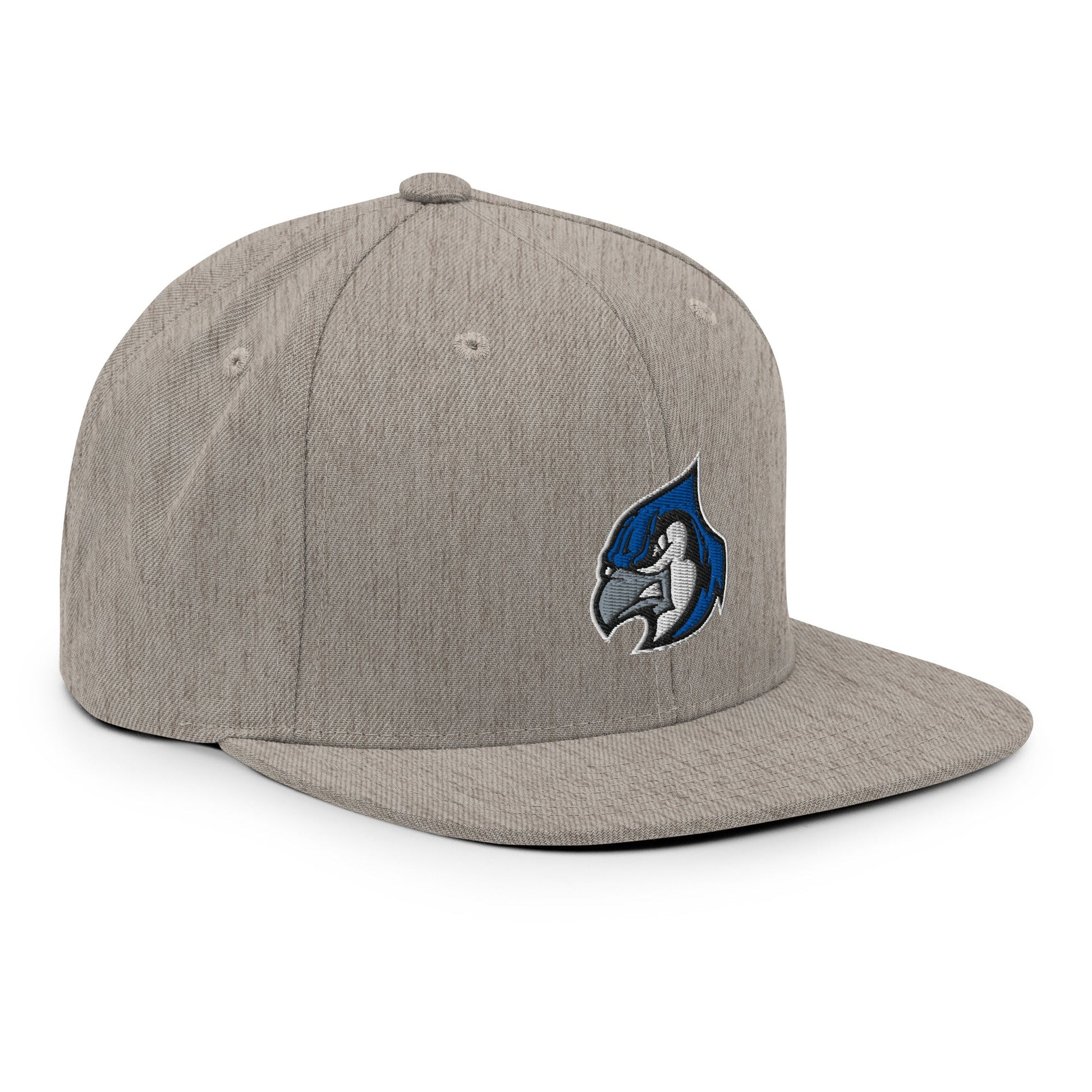 Snapback Hat | Middlesex Bluejays Wrestling | Bluejays Logo