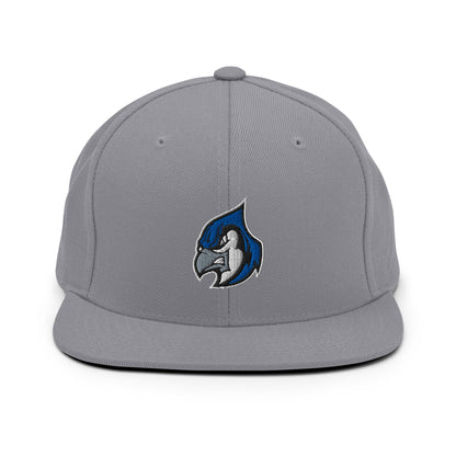 Snapback Hat | Middlesex Bluejays Wrestling | Bluejays Logo