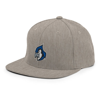 Snapback Hat | Middlesex Bluejays Wrestling | Bluejays Logo