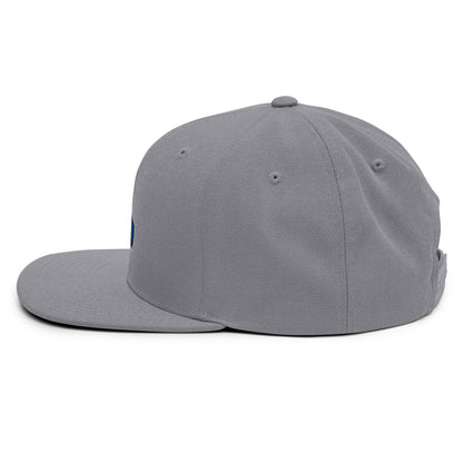 Snapback Hat | Middlesex Bluejays Wrestling | Bluejays Logo
