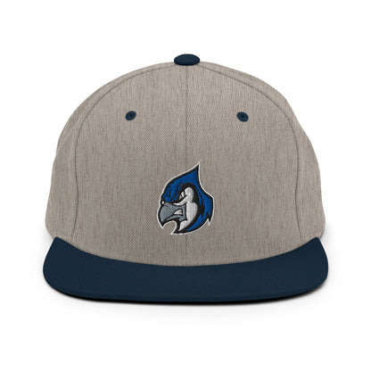 Snapback Hat | Middlesex Bluejays Wrestling | Bluejays Logo
