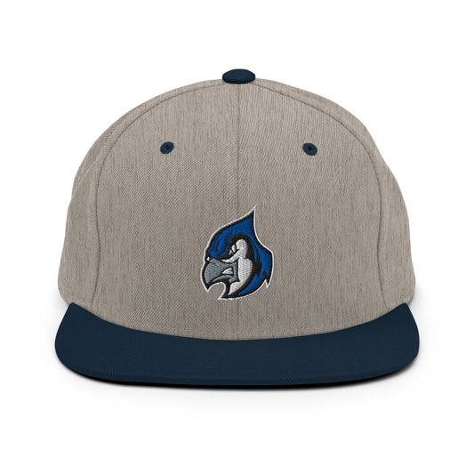 Snapback Hat | Middlesex Bluejays Wrestling | Bluejays Logo
