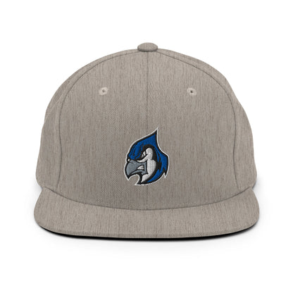 Snapback Hat | Middlesex Bluejays Wrestling | Bluejays Logo