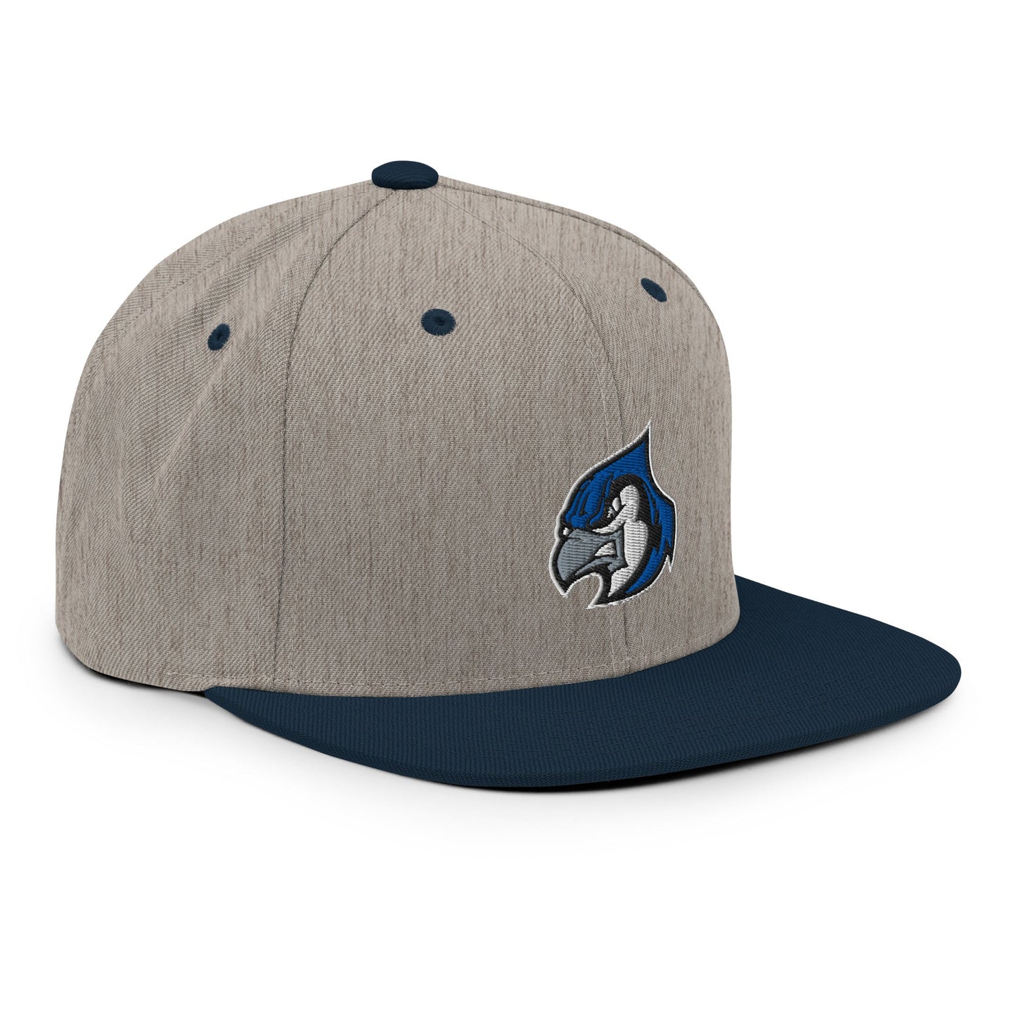Snapback Hat | Middlesex Bluejays Wrestling | Bluejays Logo