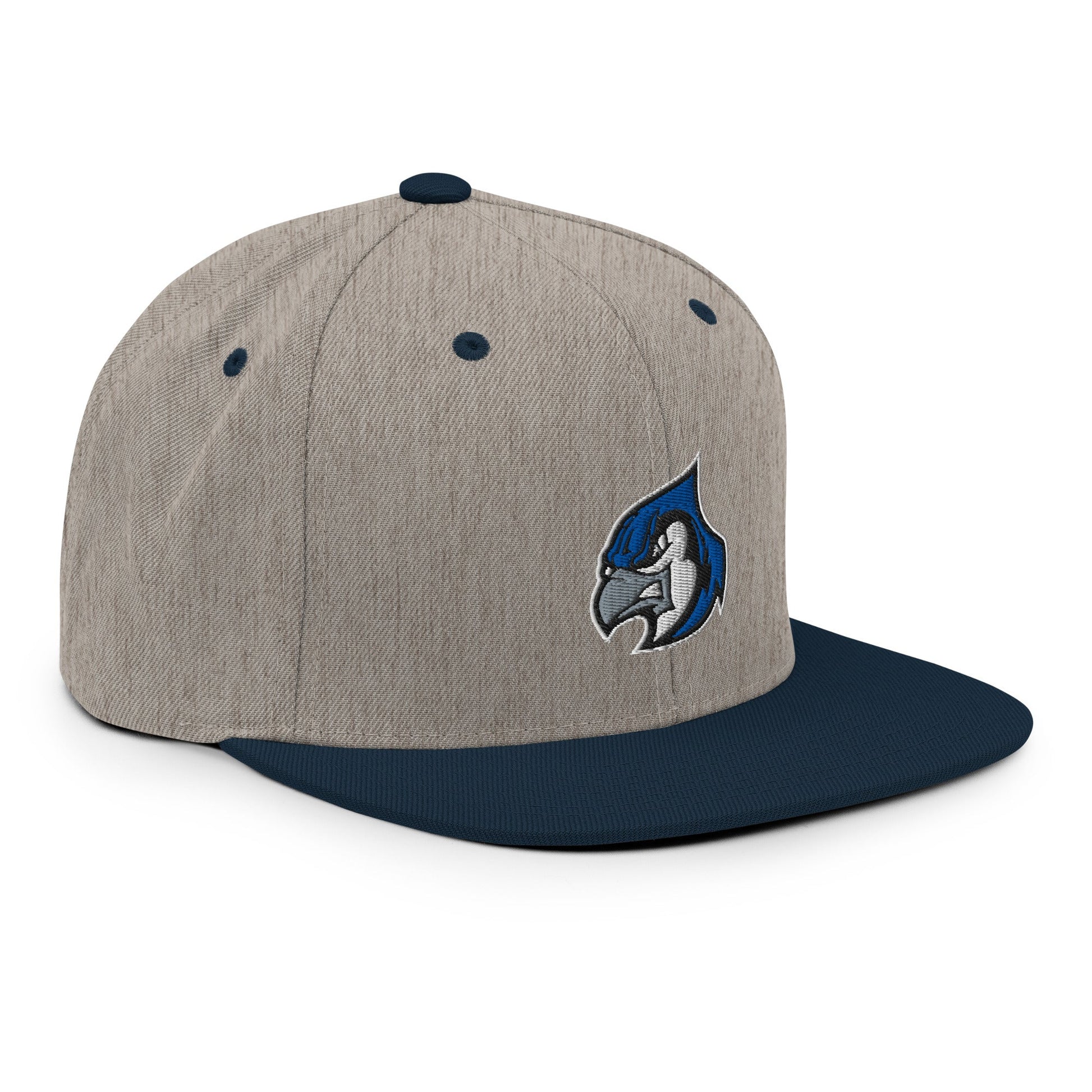 Snapback Hat | Middlesex Bluejays Wrestling | Bluejays Logo