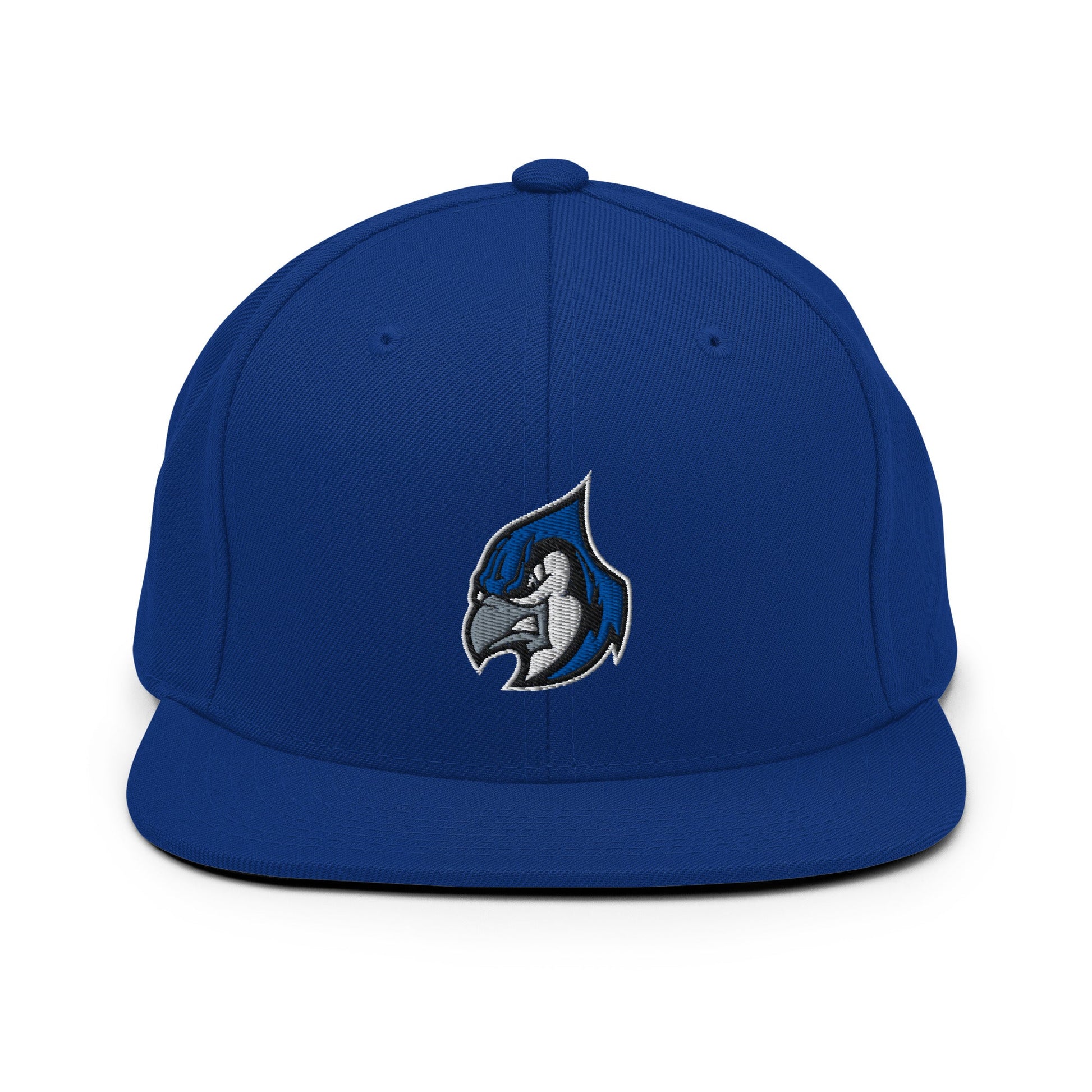 Snapback Hat | Middlesex Bluejays Wrestling | Bluejays Logo