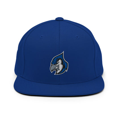 Snapback Hat | Middlesex Bluejays Wrestling | Bluejays Logo