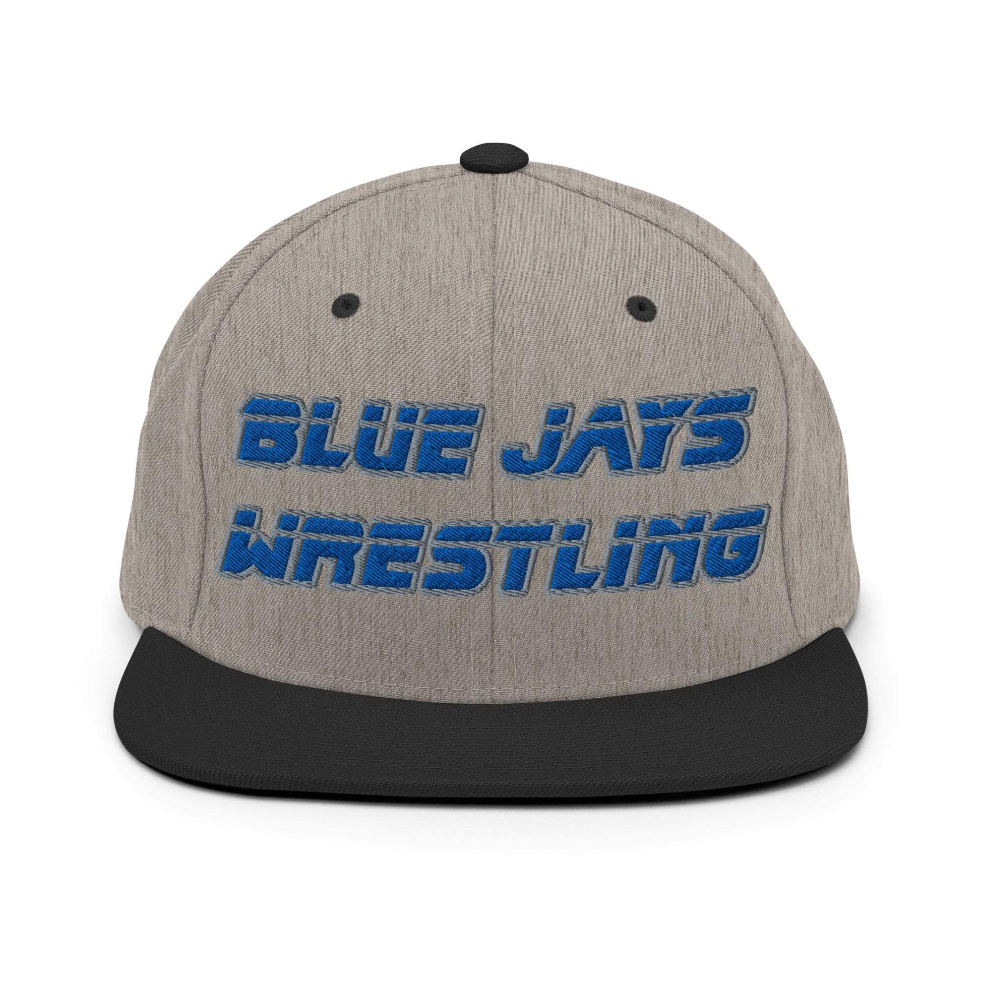 Snapback Hat | Middlesex Bluejays Wrestling | Retro Wrestling Logo