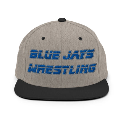 Snapback Hat | Middlesex Bluejays Wrestling | Retro Wrestling Logo