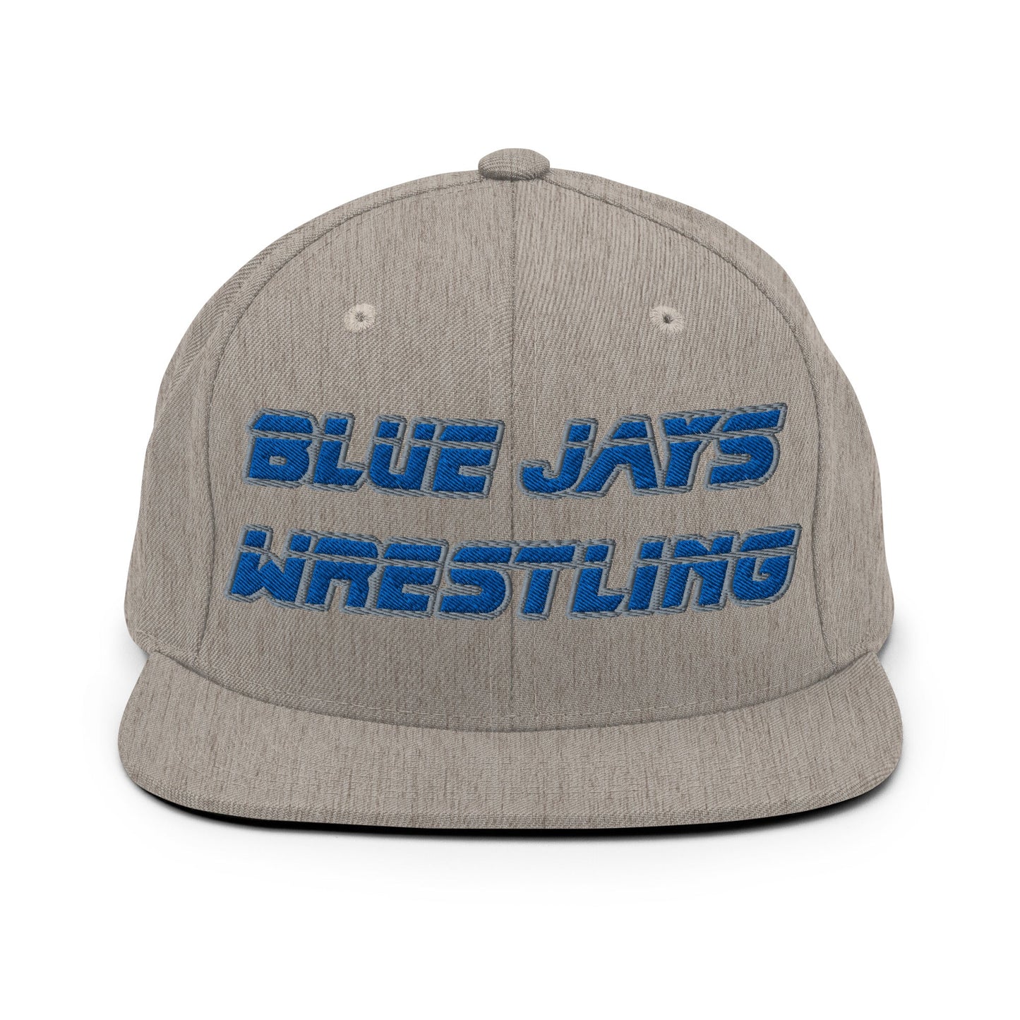 Snapback Hat | Middlesex Bluejays Wrestling | Retro Wrestling Logo