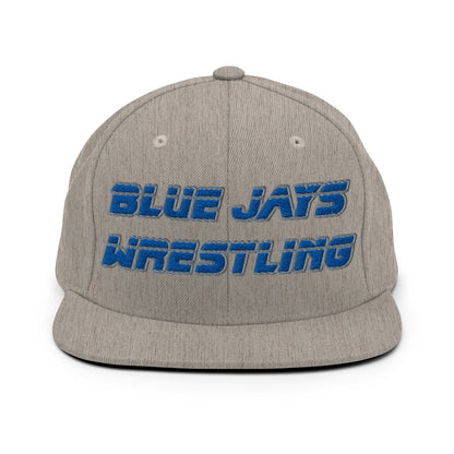 Snapback Hat | Middlesex Bluejays Wrestling | Retro Wrestling Logo
