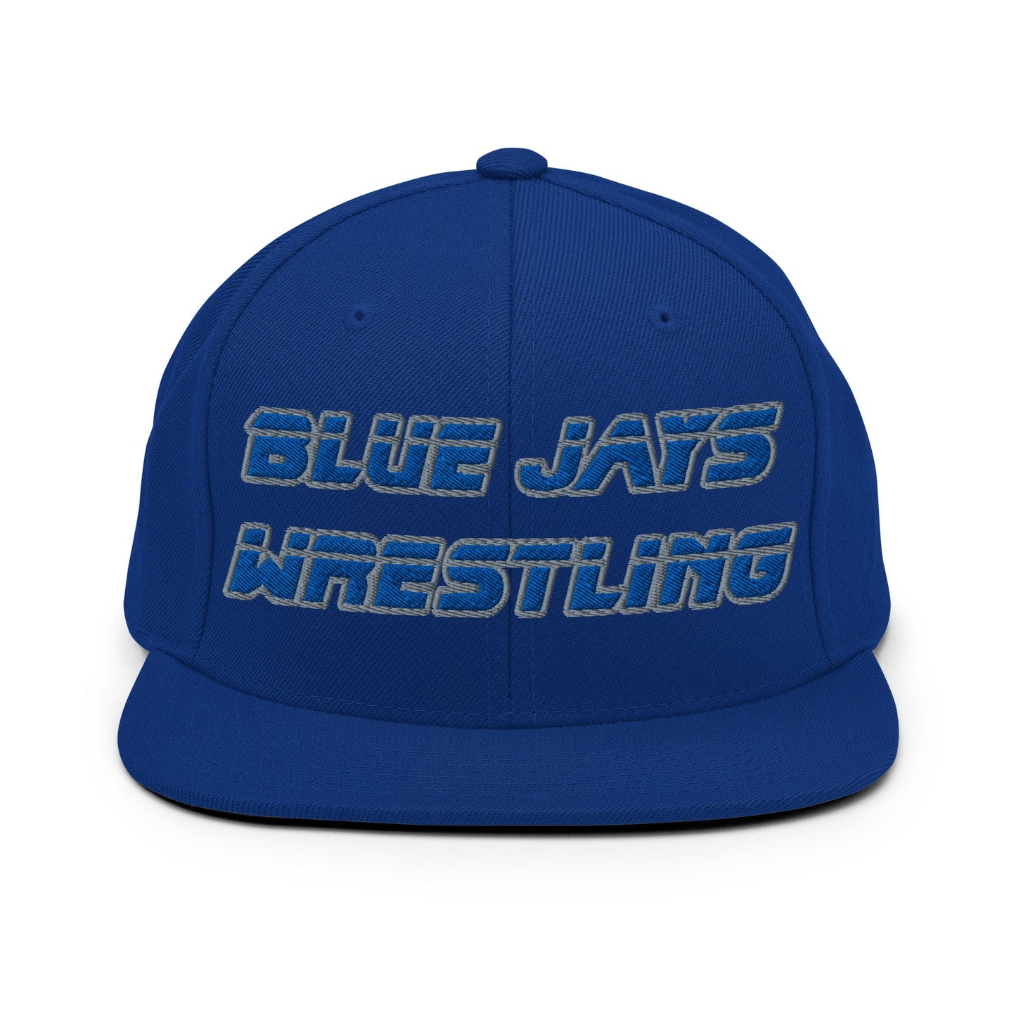 Snapback Hat | Middlesex Bluejays Wrestling | Retro Wrestling Logo