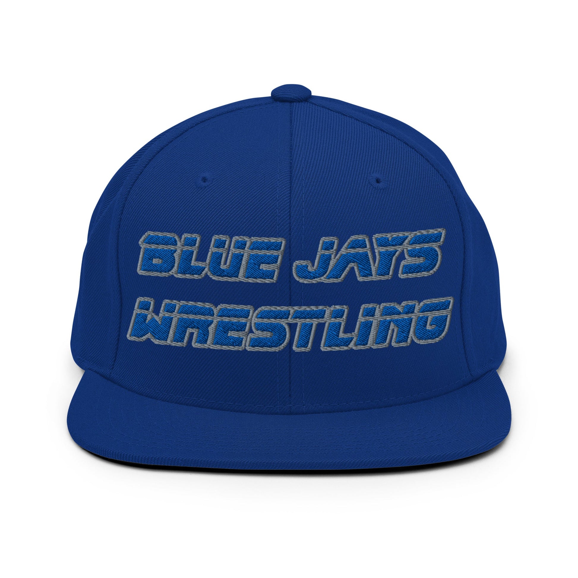 Snapback Hat | Middlesex Bluejays Wrestling | Retro Wrestling Logo