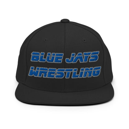 Snapback Hat | Middlesex Bluejays Wrestling | Retro Wrestling Logo