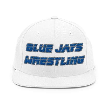 Snapback Hat | Middlesex Bluejays Wrestling | Retro Wrestling Logo