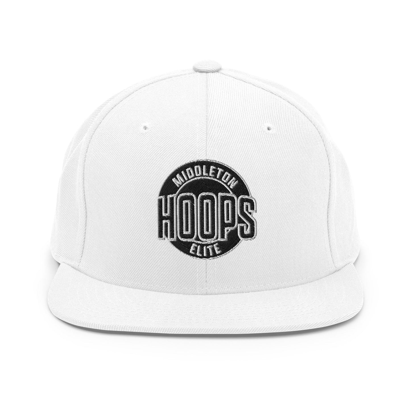 Snapback Hat | Middleton Hoops Elite | Hoops Logo Logo