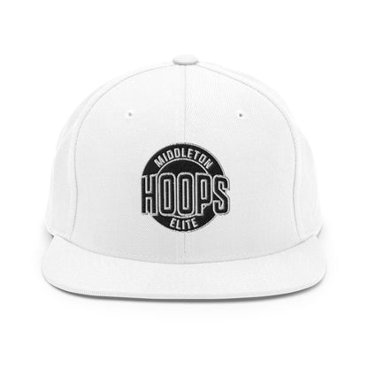 Snapback Hat | Middleton Hoops Elite | Hoops Logo Logo