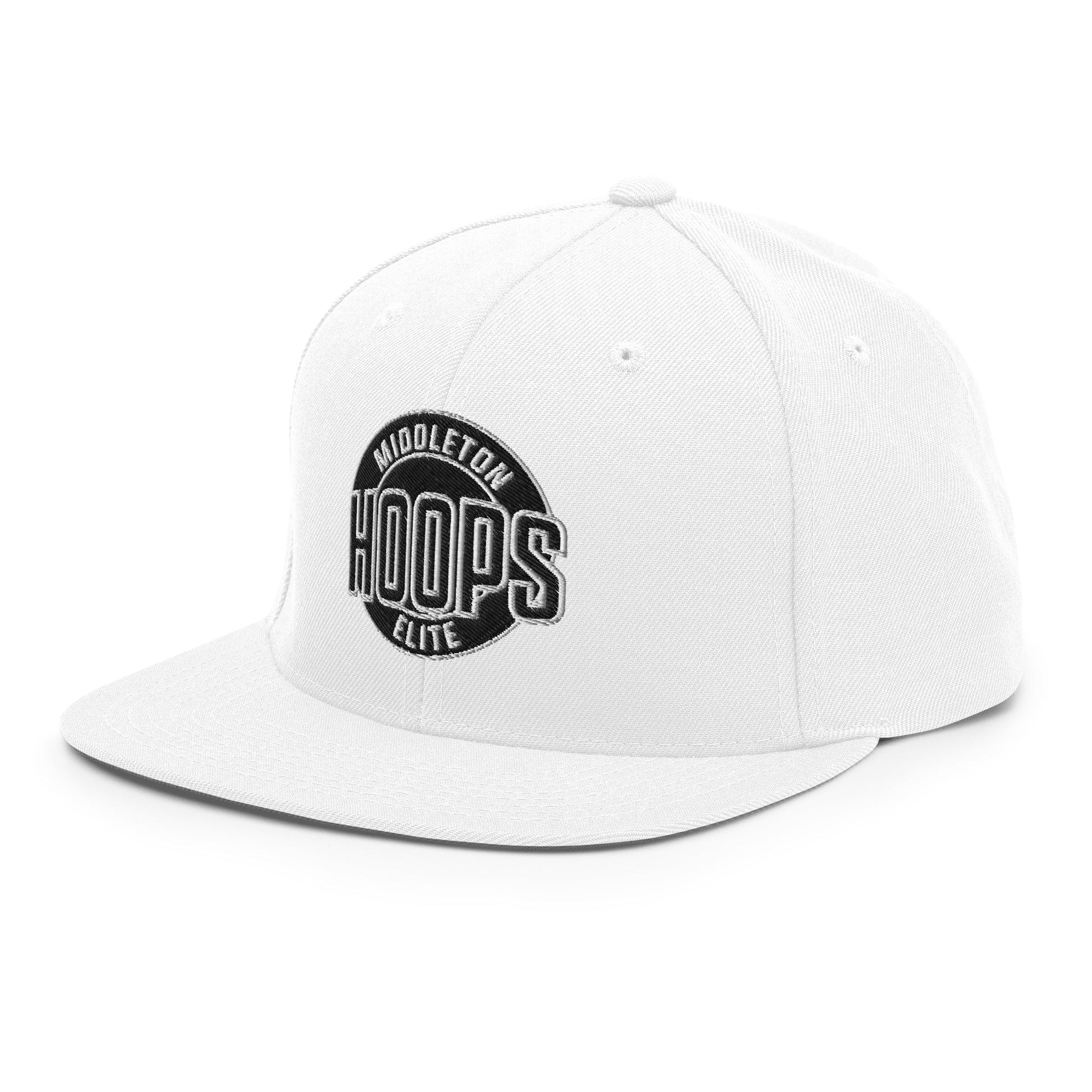 Snapback Hat | Middleton Hoops Elite | Hoops Logo Logo