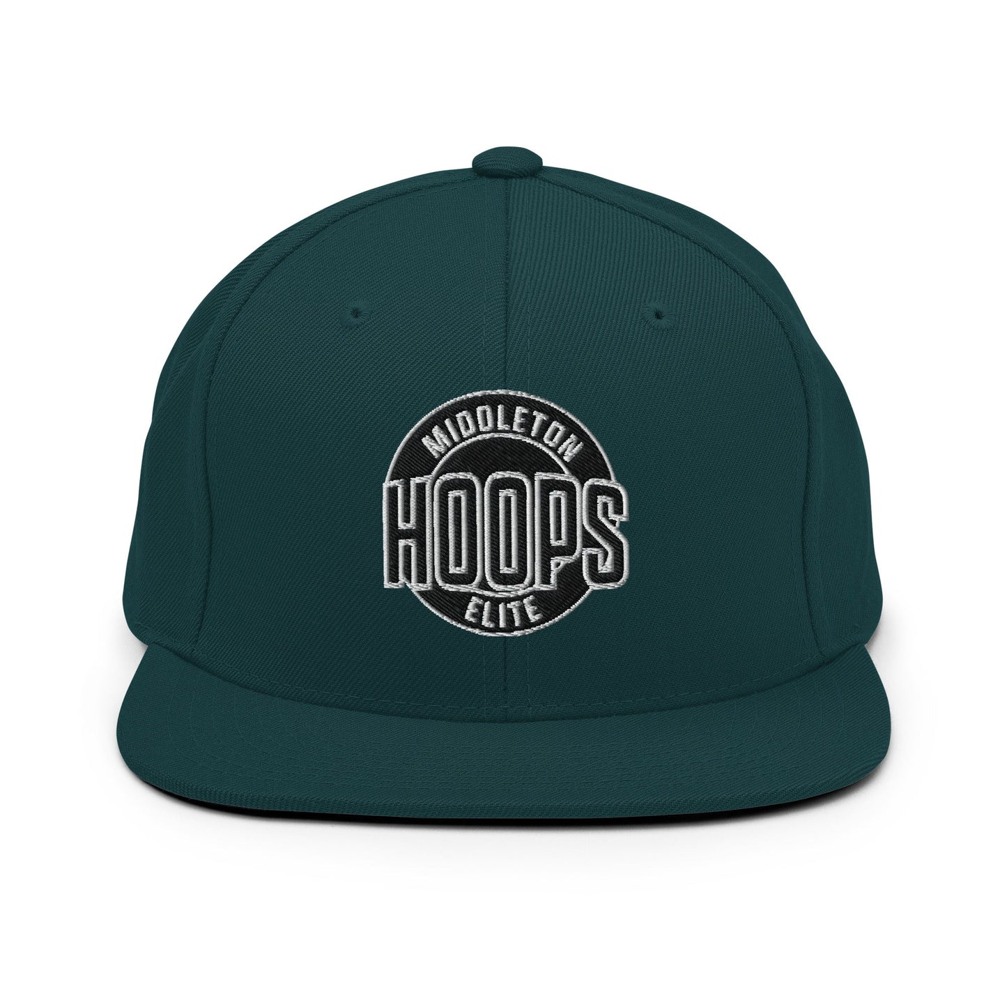 Snapback Hat | Middleton Hoops Elite | Hoops Logo Logo
