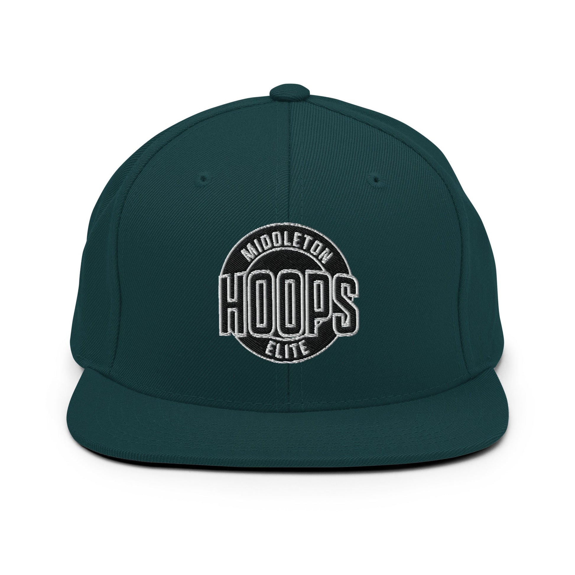 Snapback Hat | Middleton Hoops Elite | Hoops Logo Logo