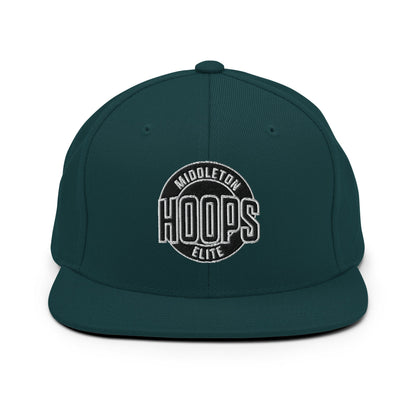 Snapback Hat | Middleton Hoops Elite | Hoops Logo Logo