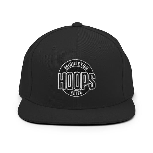 Snapback Hat | Middleton Hoops Elite | Hoops Logo Logo