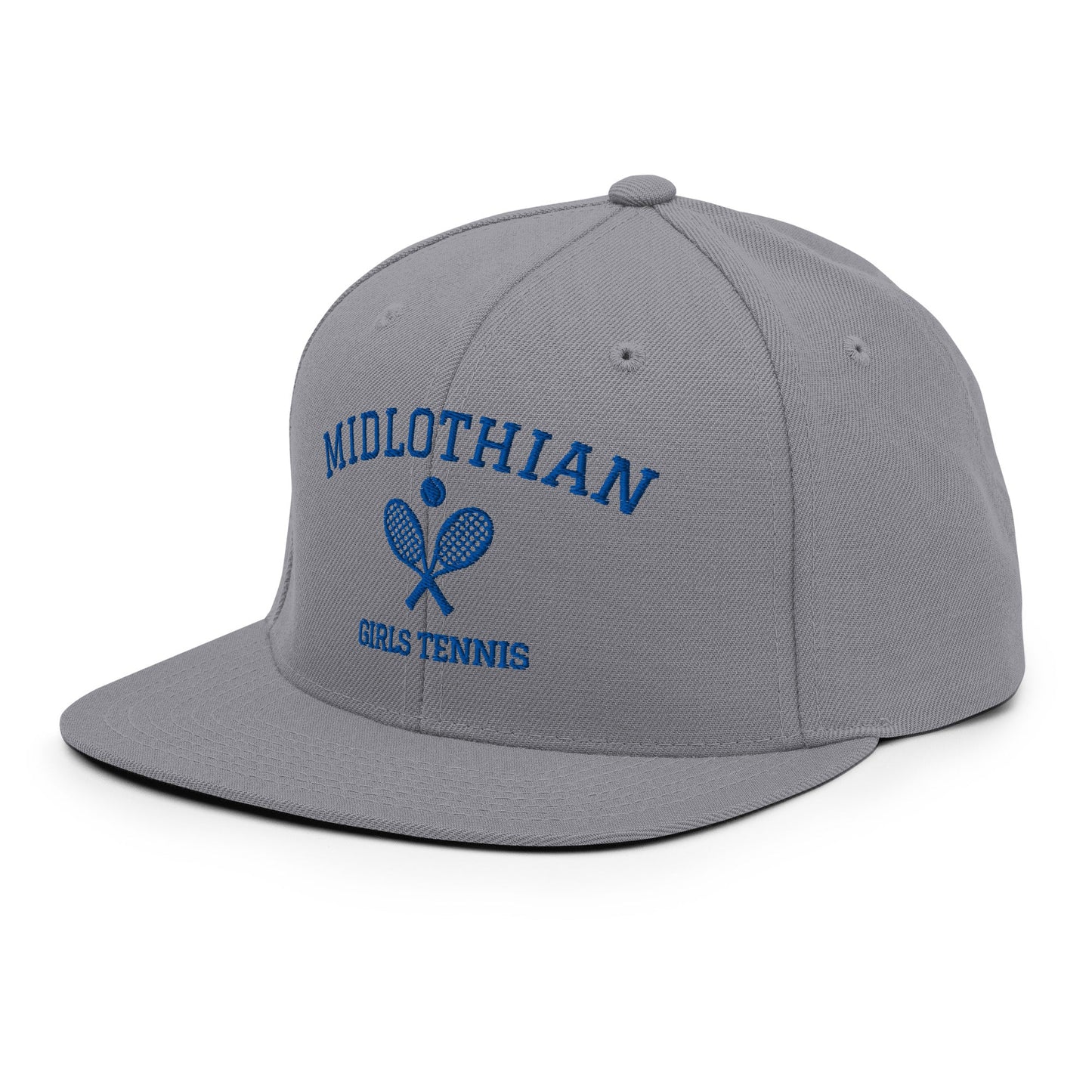 Snapback Hat | Midlothian Girls Tennis