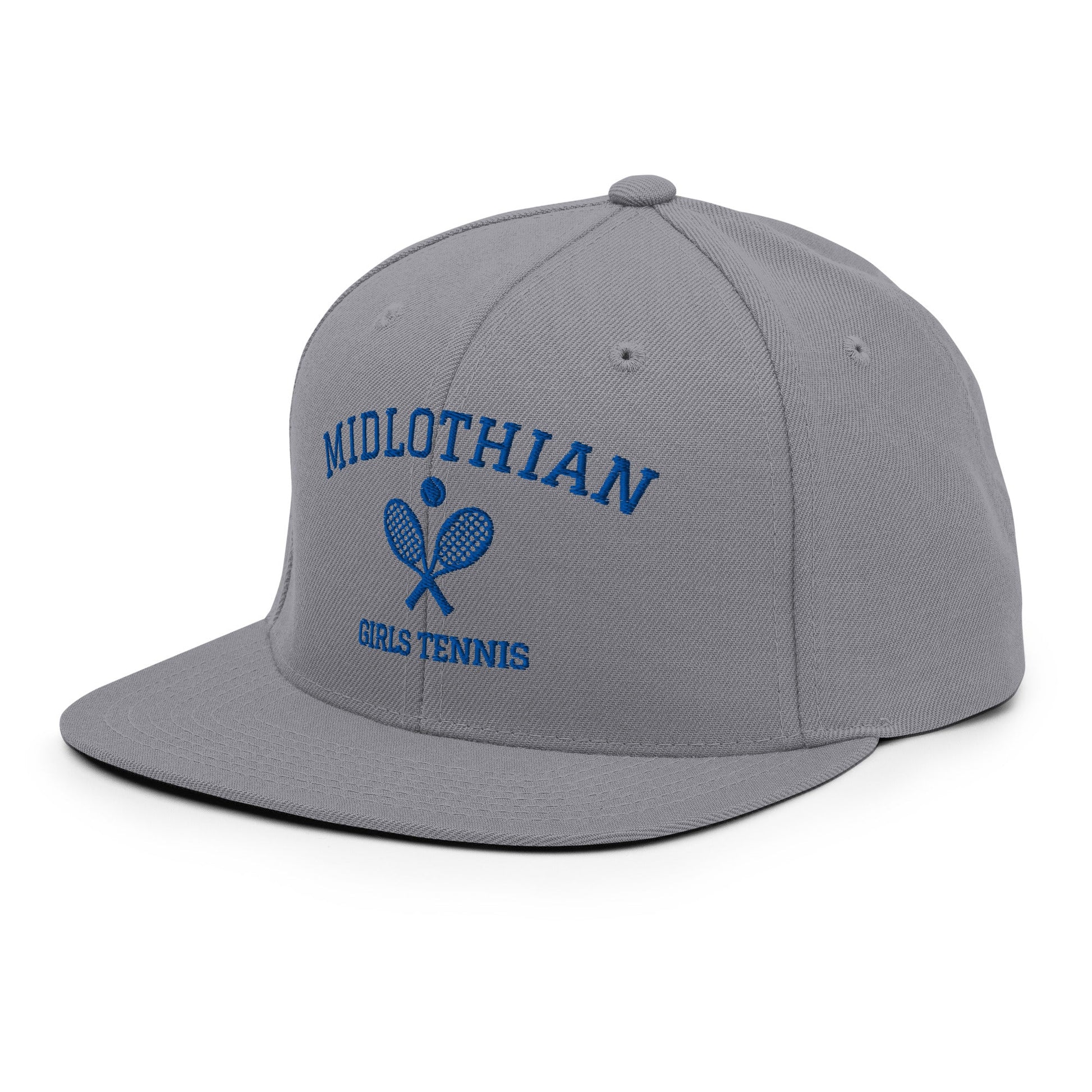 Snapback Hat | Midlothian Girls Tennis