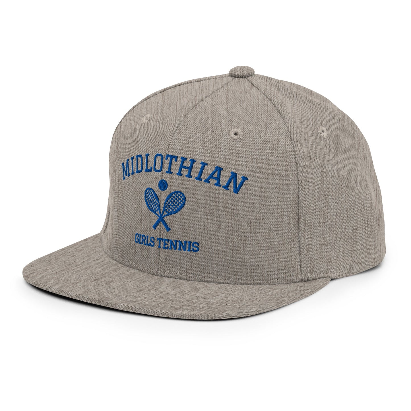 Snapback Hat | Midlothian Girls Tennis