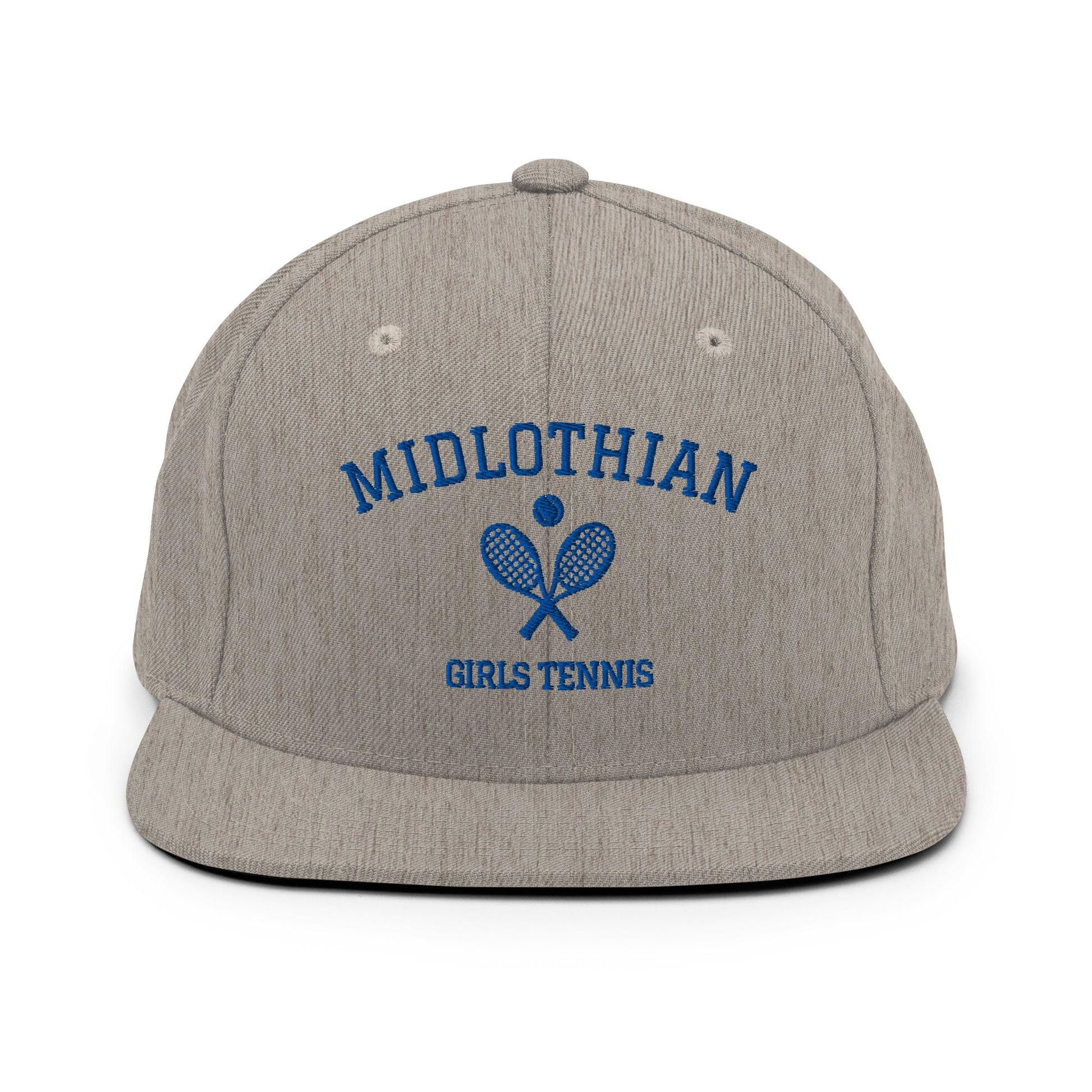 Snapback Hat | Midlothian Girls Tennis