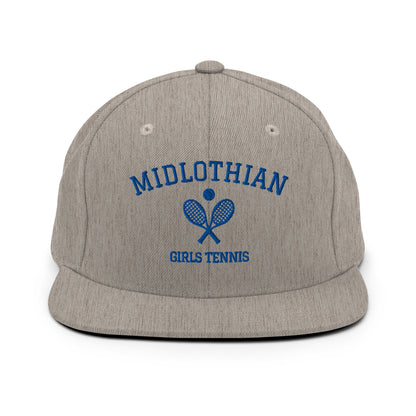 Snapback Hat | Midlothian Girls Tennis