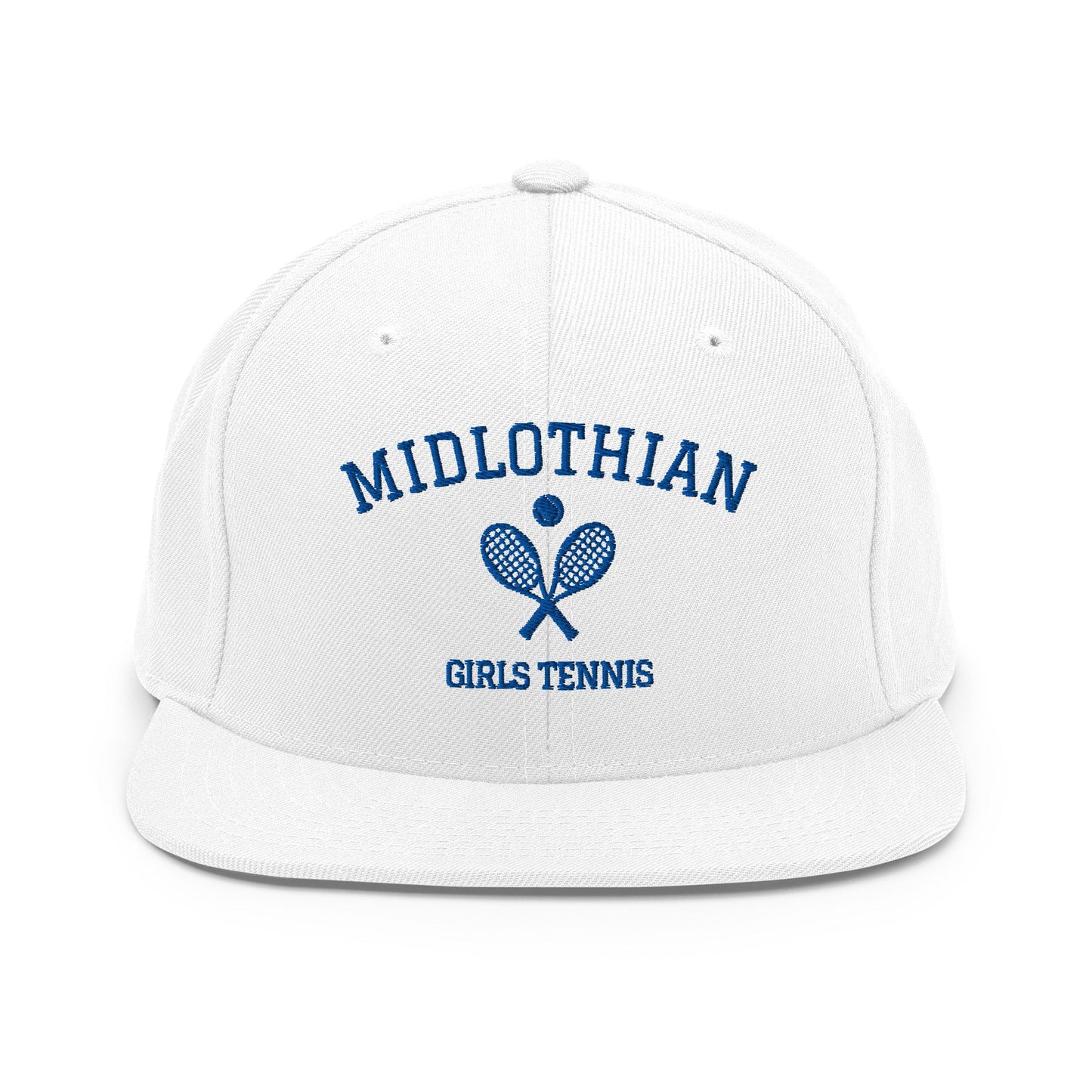 Snapback Hat | Midlothian Girls Tennis
