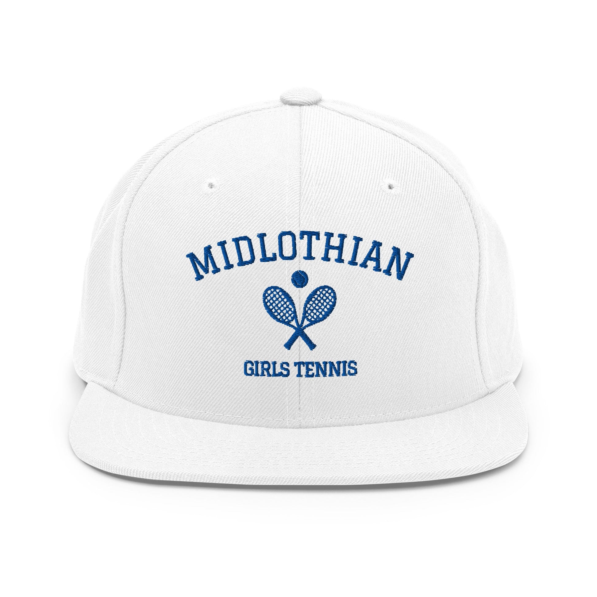 Snapback Hat | Midlothian Girls Tennis