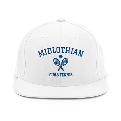 Snapback Hat | Midlothian Girls Tennis