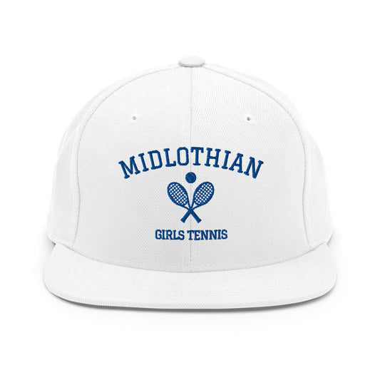 Snapback Hat | Midlothian Girls Tennis