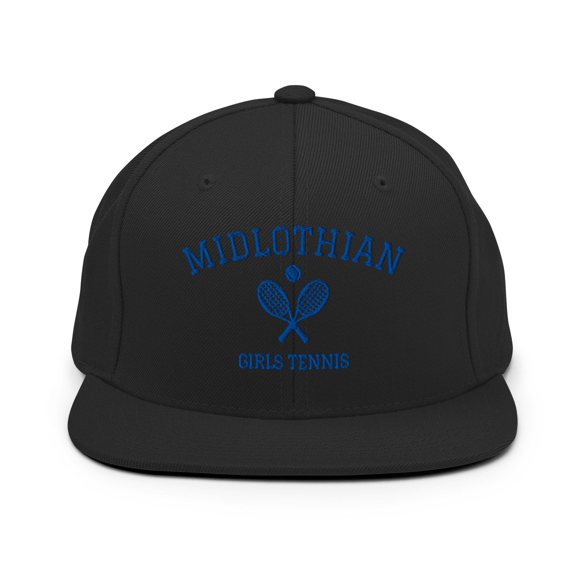 Snapback Hat | Midlothian Girls Tennis