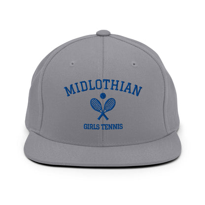 Snapback Hat | Midlothian Girls Tennis