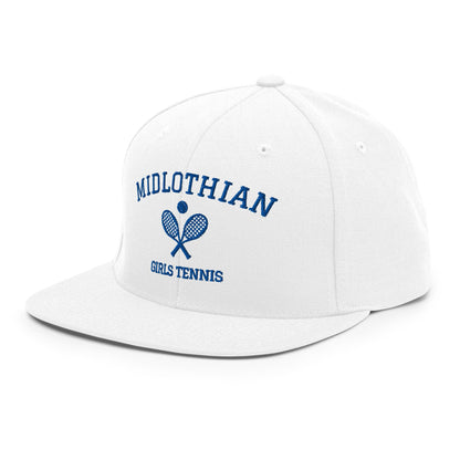 Snapback Hat | Midlothian Girls Tennis