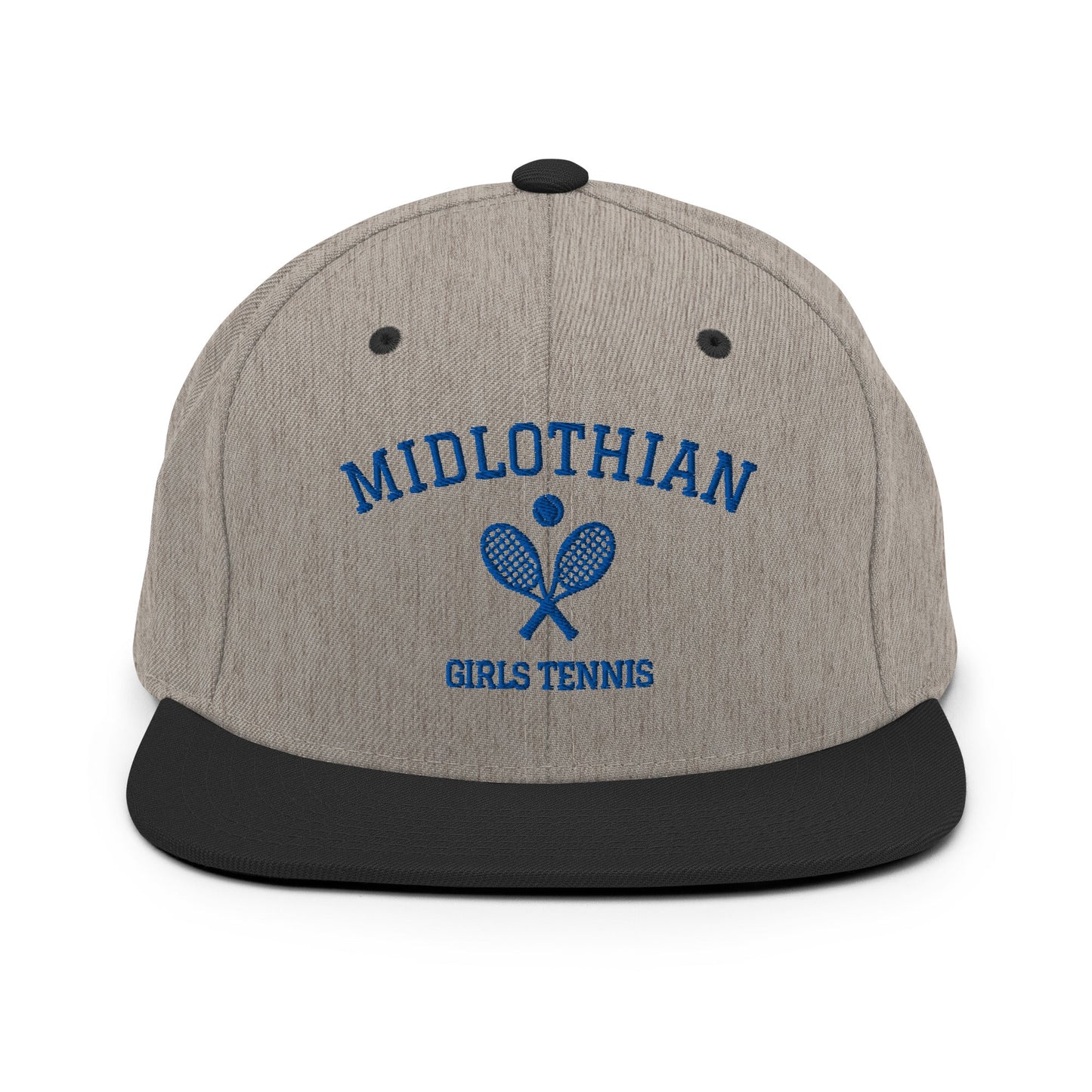 Snapback Hat | Midlothian Girls Tennis