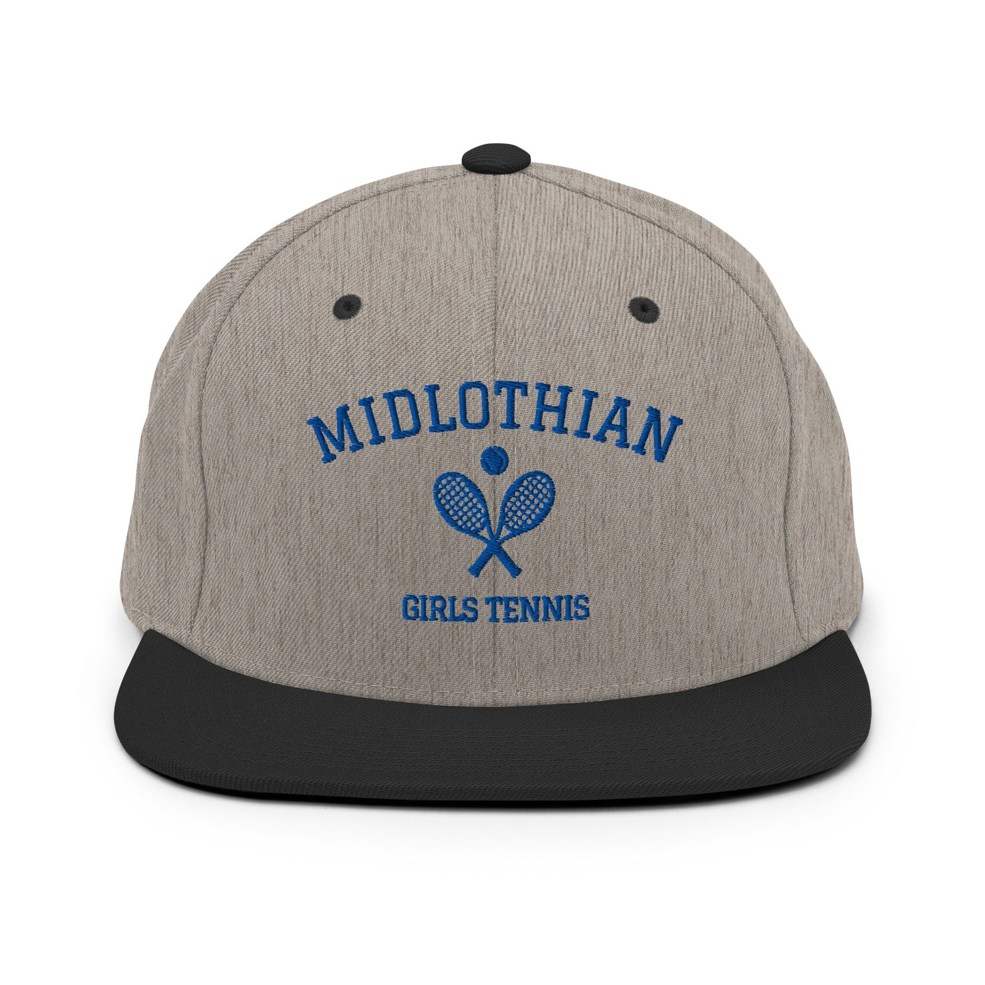 Snapback Hat | Midlothian Girls Tennis