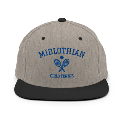 Snapback Hat | Midlothian Girls Tennis