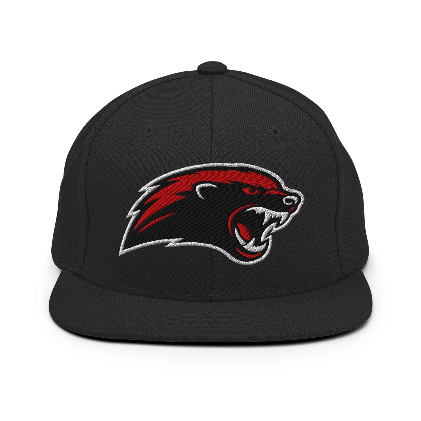Snapback Hat | Midwest Badgers | Emblem Logo