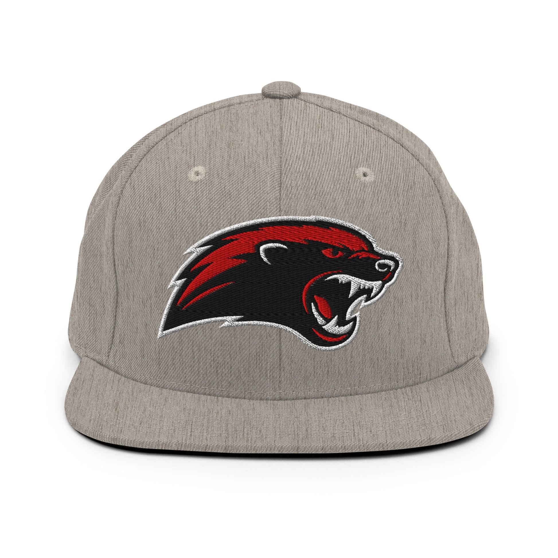 Snapback Hat | Midwest Badgers | Emblem Logo
