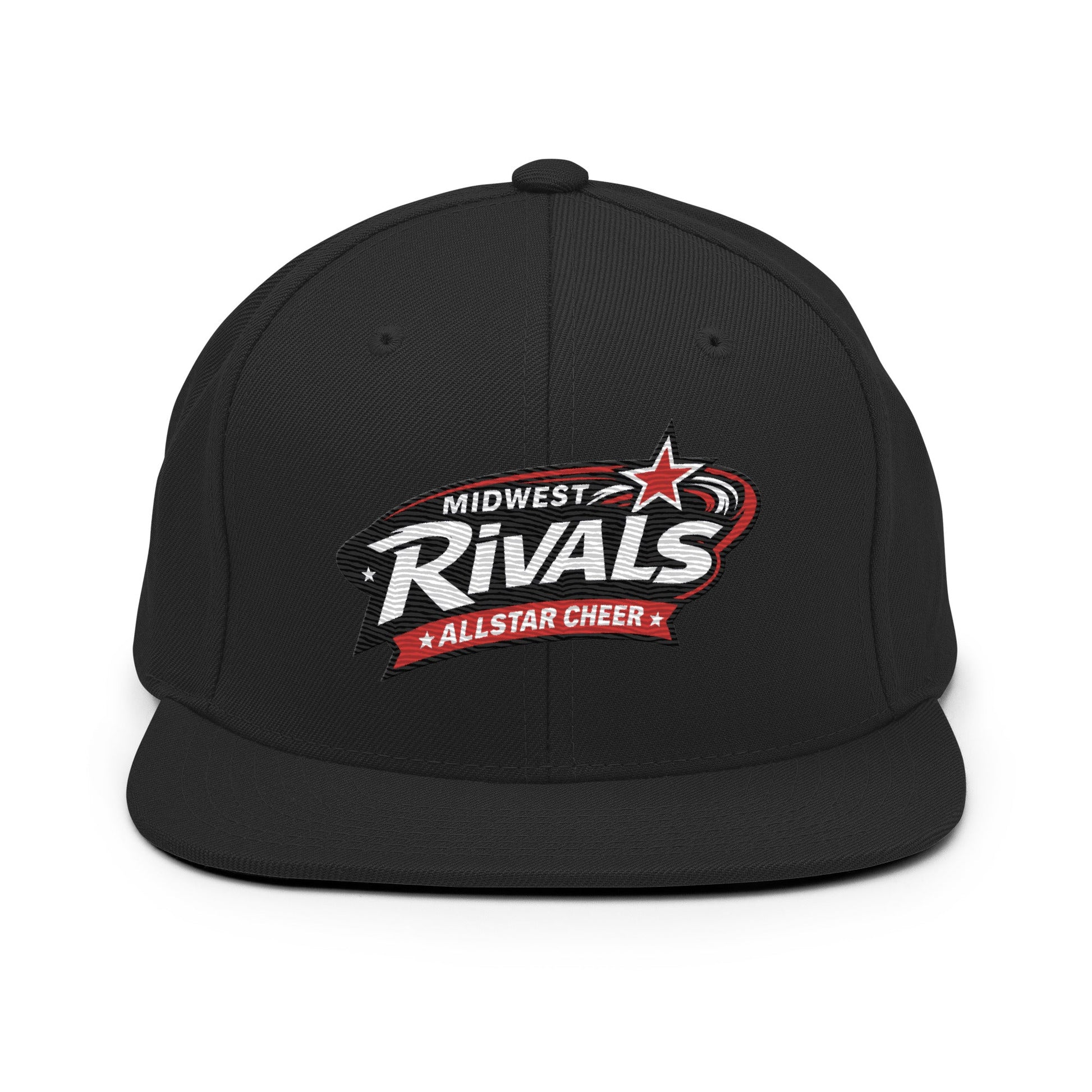 Snapback Hat | Midwest Rivals Allstar Cheer