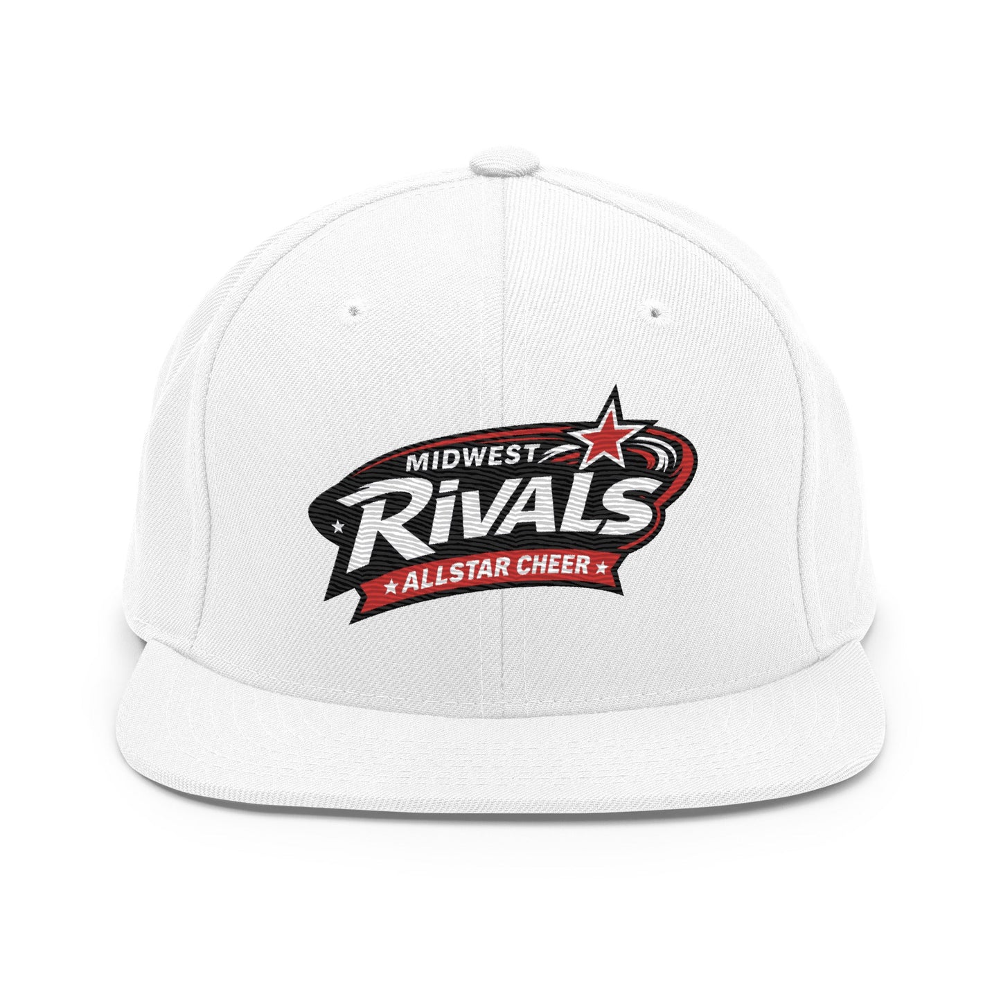 Snapback Hat | Midwest Rivals Allstar Cheer