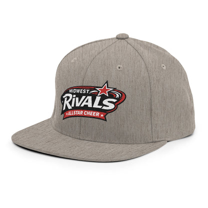 Snapback Hat | Midwest Rivals Allstar Cheer