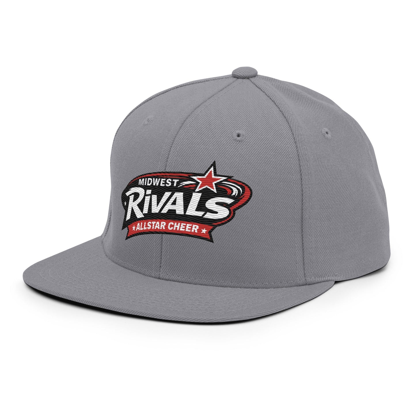 Snapback Hat | Midwest Rivals Allstar Cheer