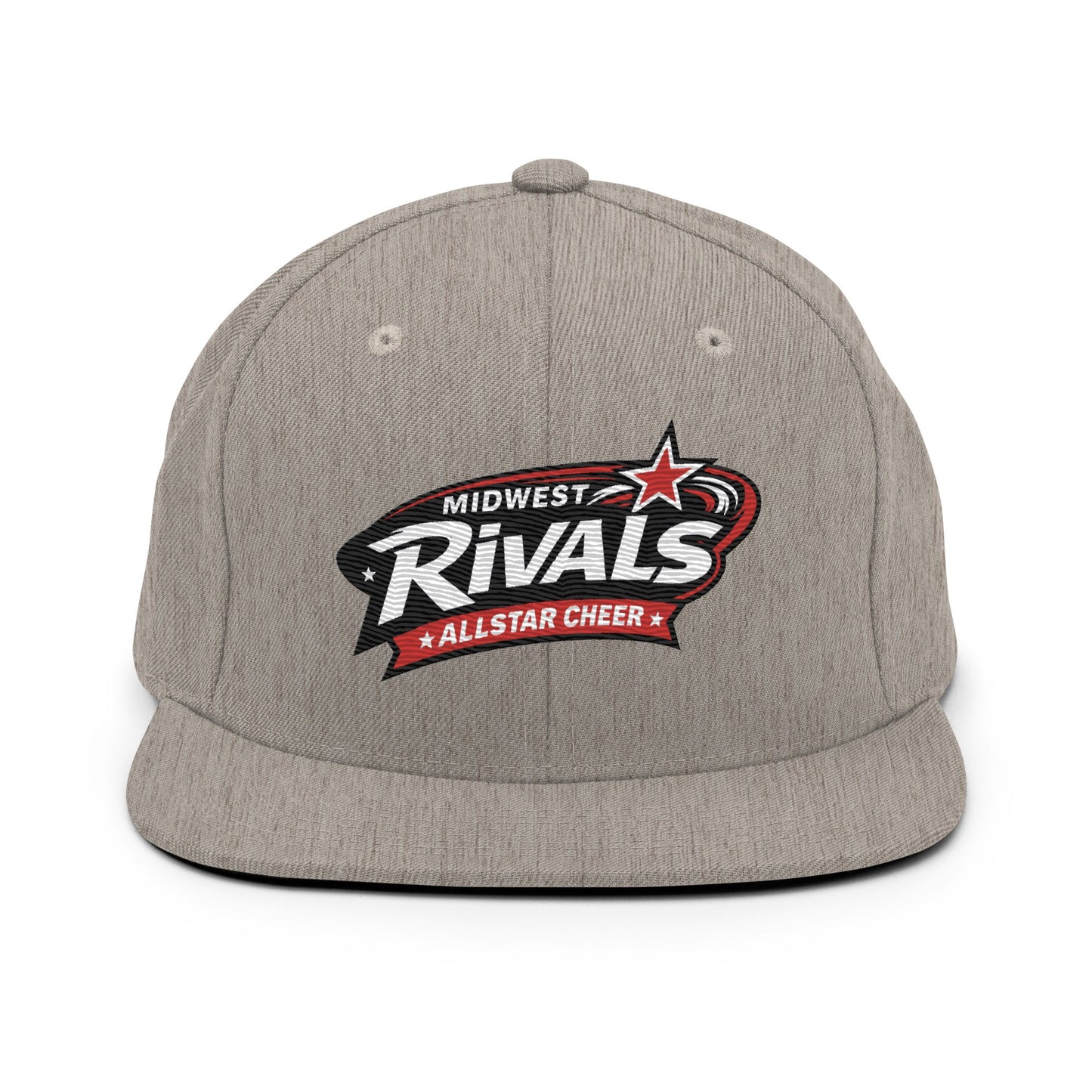 Snapback Hat | Midwest Rivals Allstar Cheer