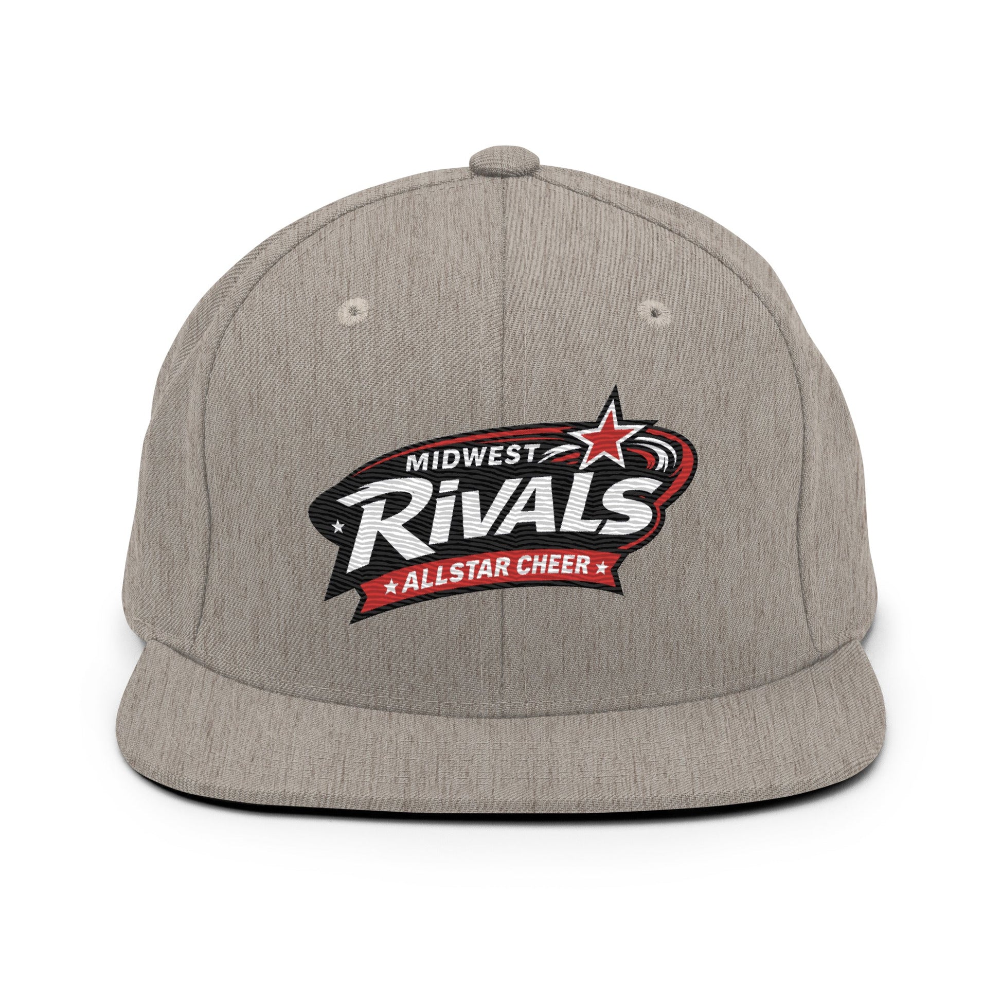 Snapback Hat | Midwest Rivals Allstar Cheer